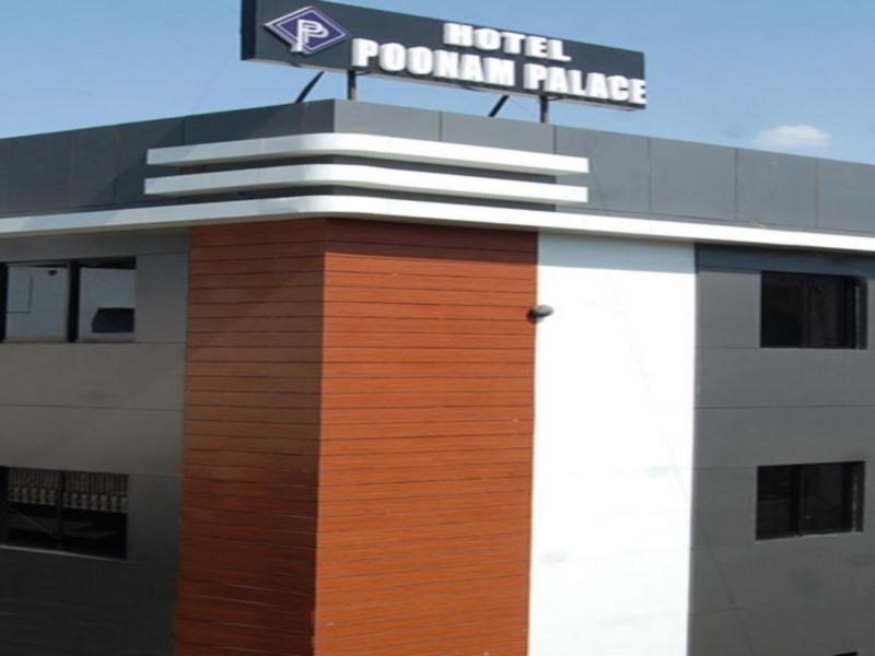 Hotel Poonam Palace Ujjain Exterior foto